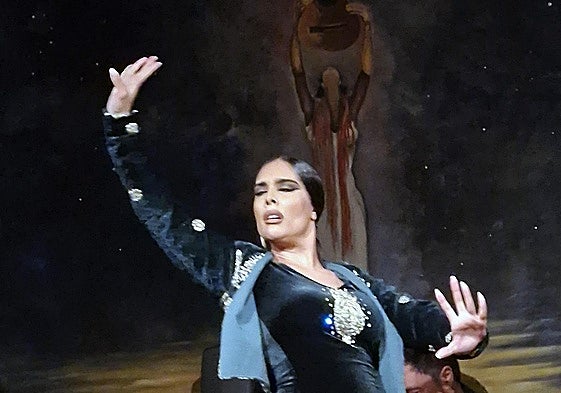 El baile por derecho de Alba Heredia