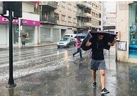 Granada lidera el cambio del tiempo en Andalucía: Aemet señala un día para lluvias y caída de grados.