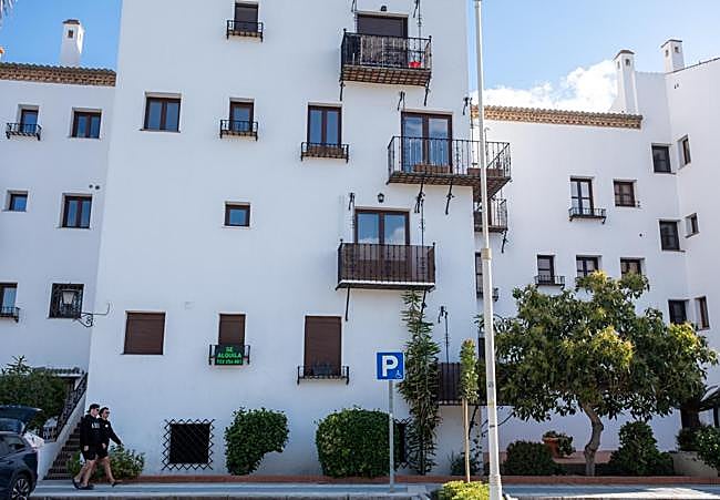 Uno de los bloques del Pueblo del Chirimoyo.