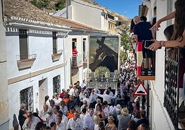 El Cristo del Paño, en Moclín.