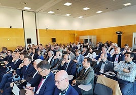 Reunión del Comité Mixto de Frutas y Hortalizas.