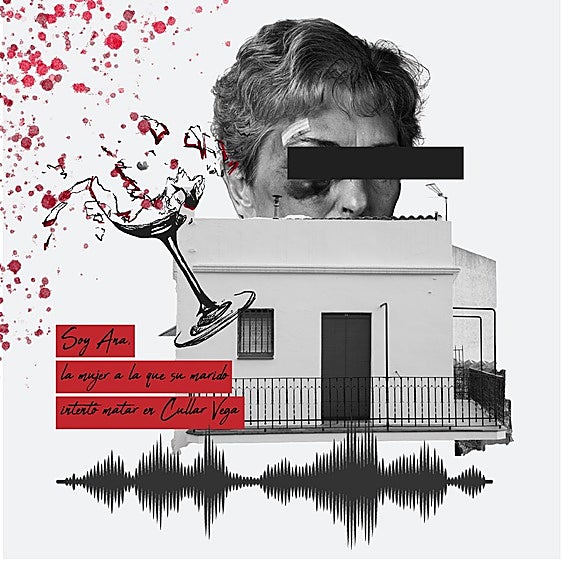 «Me dijo: te voy a matar, hija de puta. Me cogió del cuello, no podía gritar»