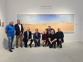 Olula se convierte en la capital mundial del realismo con Antonio López y García Ibáñez