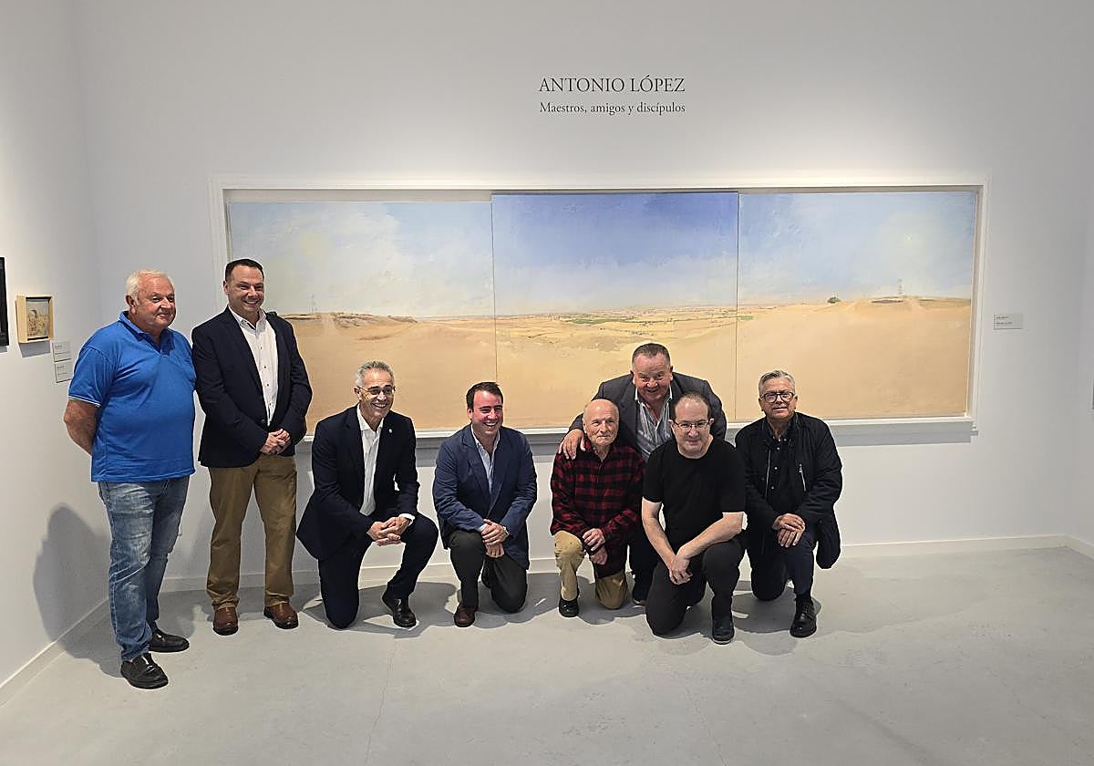 Olula se convierte en la capital mundial del realismo con Antonio López y García Ibáñez