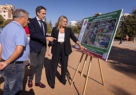 La avenida Federico García Lorca contará con una nueva zona de juegos infantiles