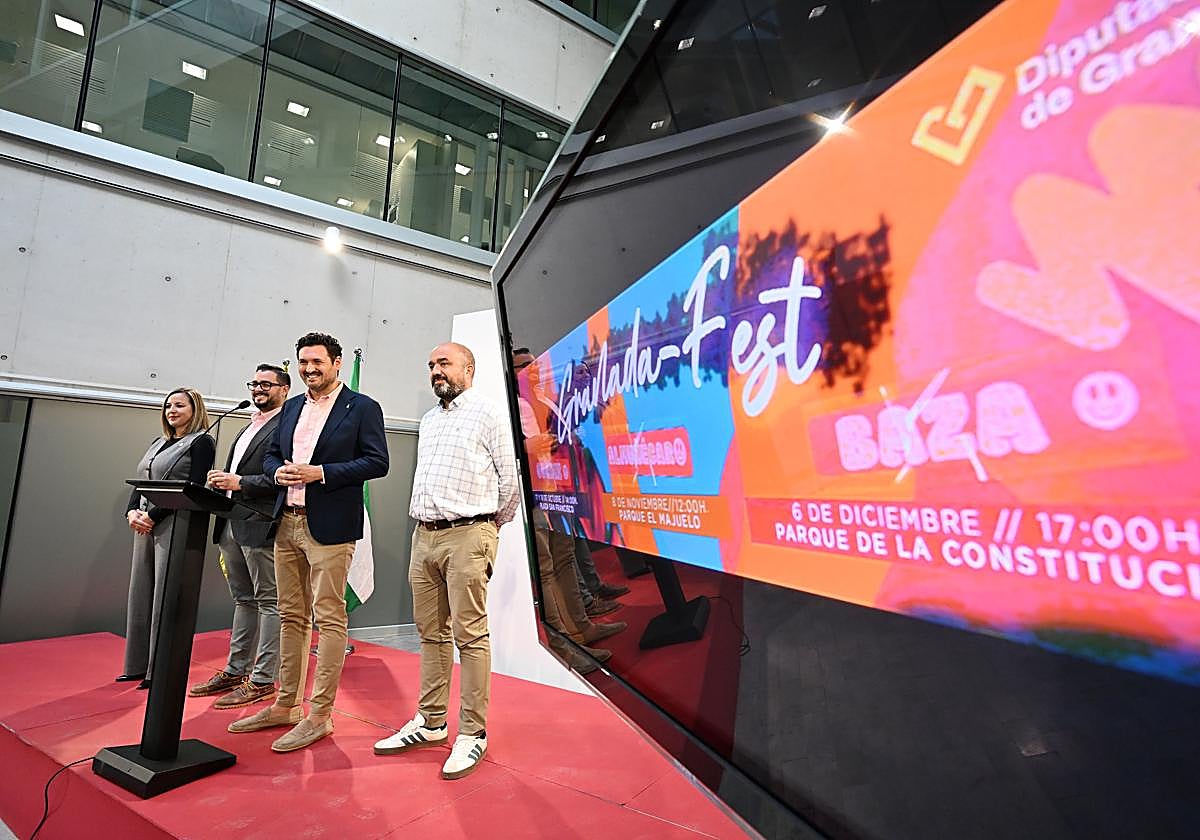 Diputación acerca la música urbana a jóvenes de tres comarcas de la provincia con el Granada Fest 2025