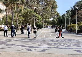 Campus de la Universidad de Almería.