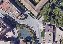 Una de las zonas donde se impulsan nuevos aparcamientos.