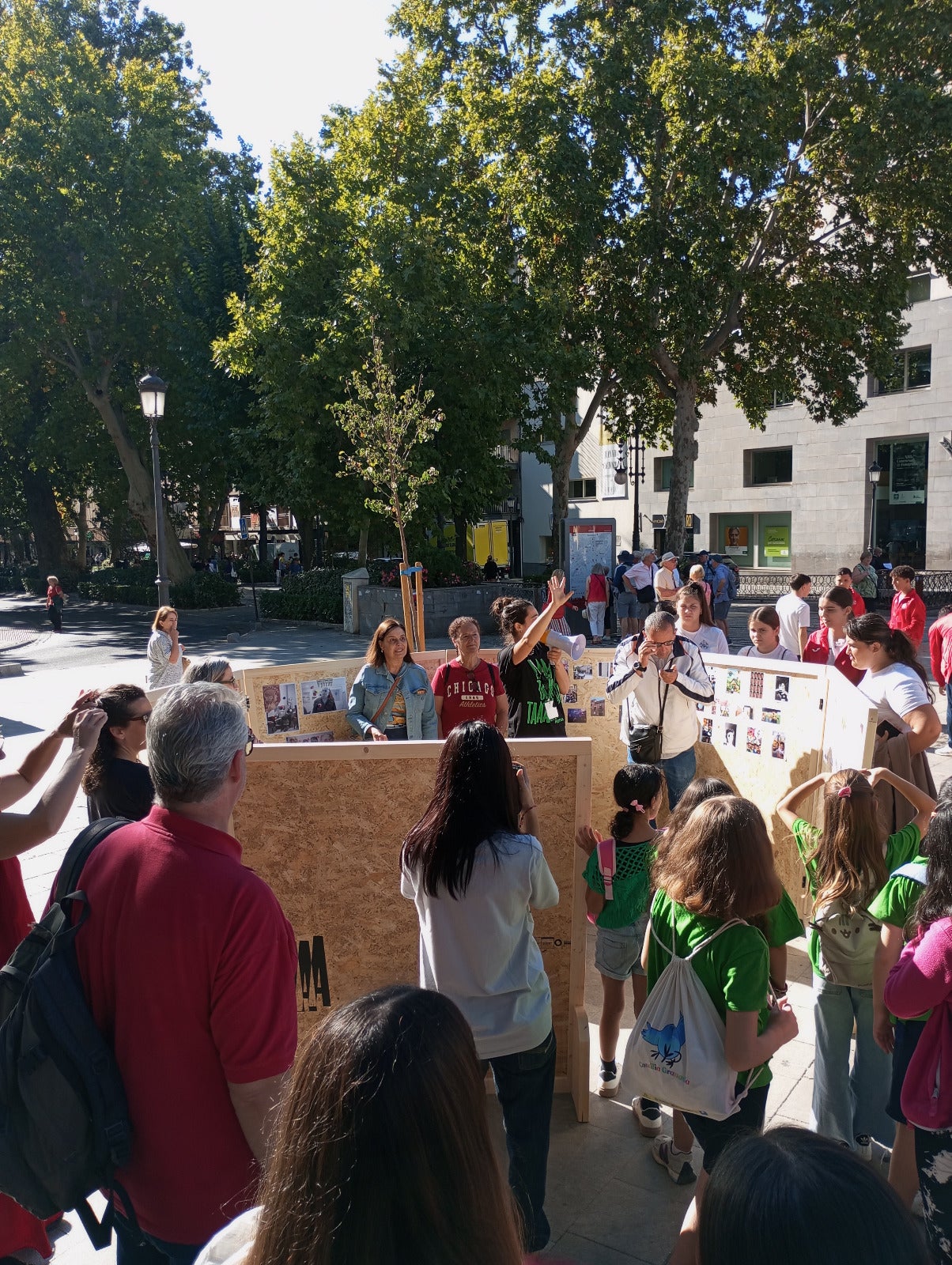 Imagen secundaria 1 - Granada inaugura una nueva edición del Pa-ta-ta Festival: Fotografía con Impacto Social