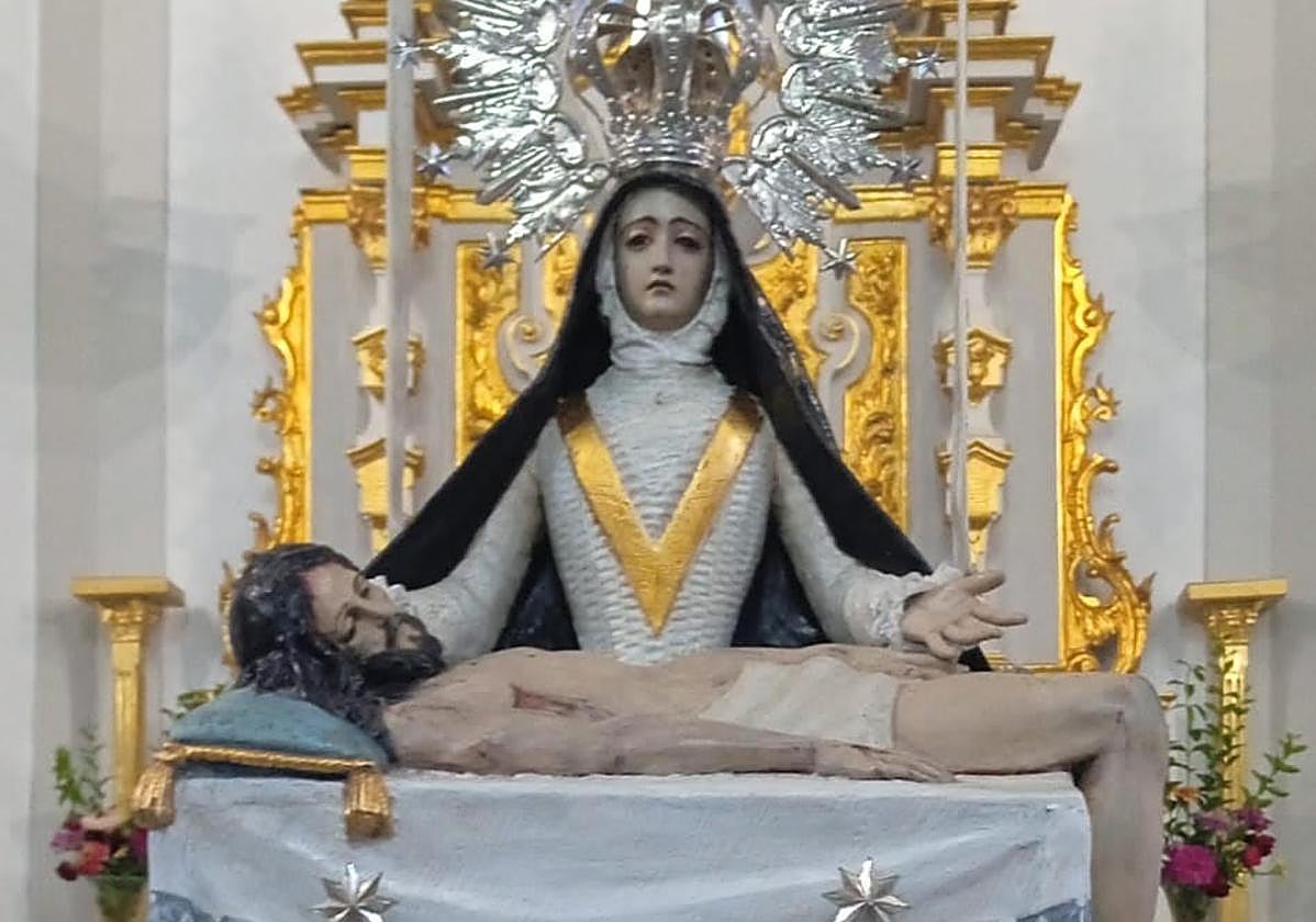 Güevéjar vivirá un día histórico con la Virgen de las Angustias como Alcaldesa Perpetua y Honoraria
