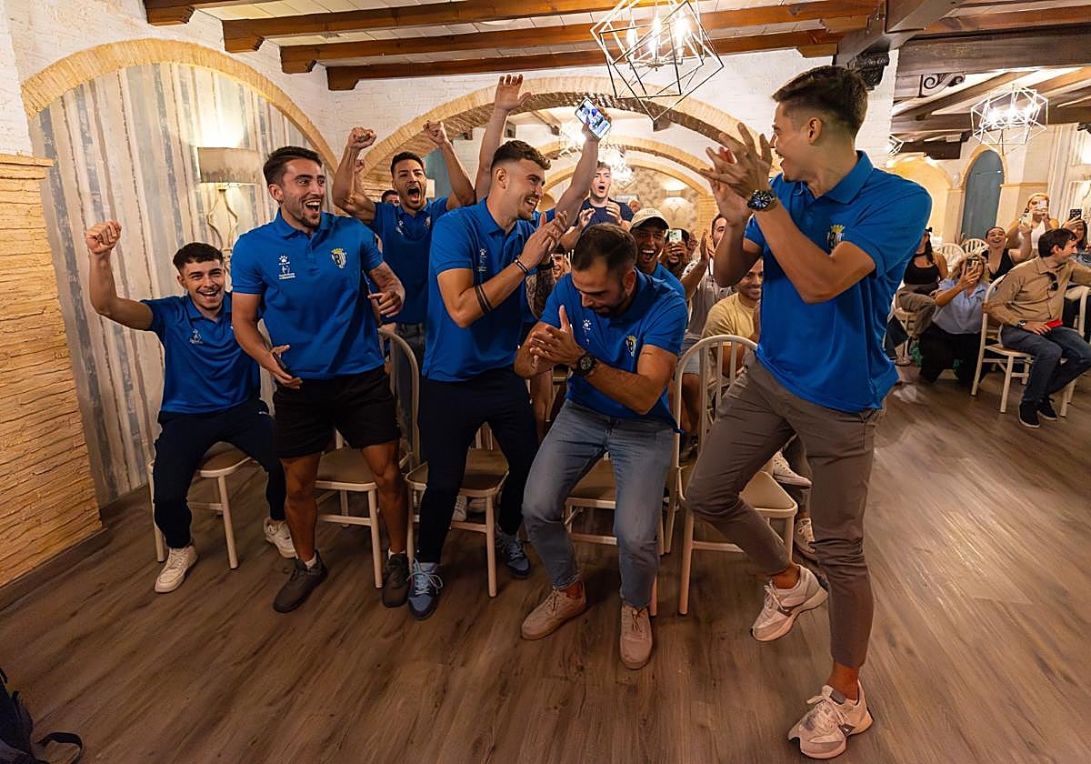 Alegría en el Maracena tras conocer su rival en la Copa del Rey.