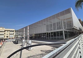 El nuevo mercado de Almuñécar.