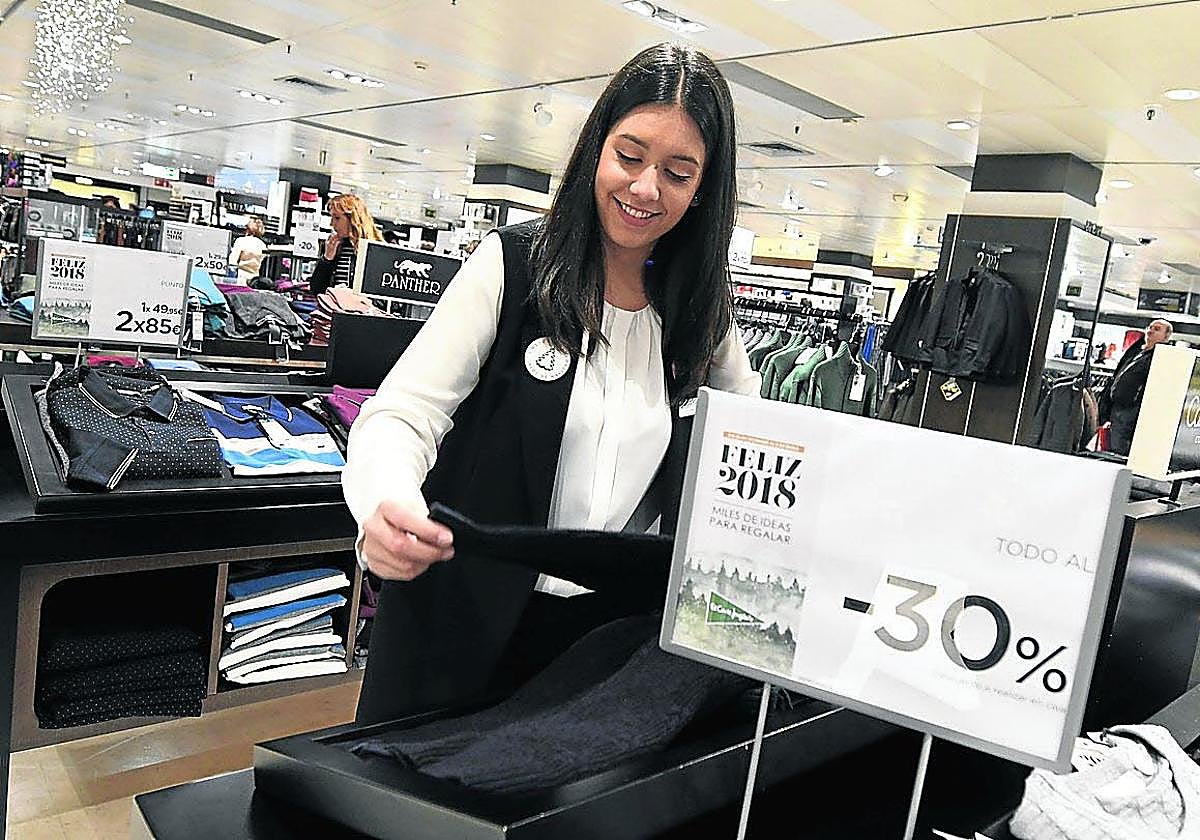 Oferta de empleo para trabajar en El Corte Inglés en Andalucía