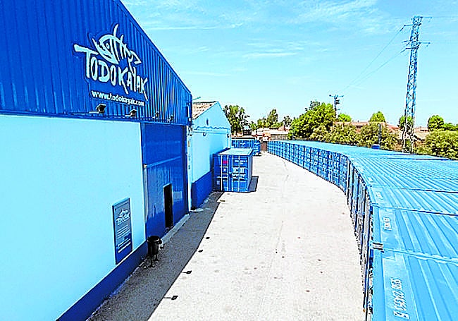 Instalaciones en Alhendín de Todokayak.