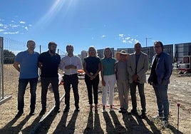 Vista a las excavaciones en el yacimiento de la villa romana de Los Robles.