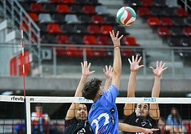 Mal trago para Michelin Mintonette que perdió en Pinto.