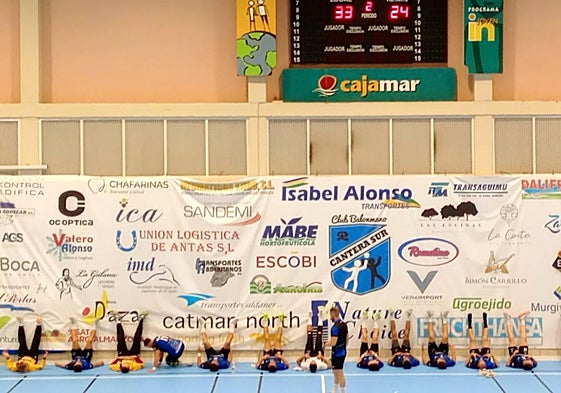 Cantera Sur ha puesto la categoría patas arriba, con tres victorias en tres partidos.