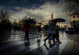 Alice dejará lluvia en Granada y Andalucía.