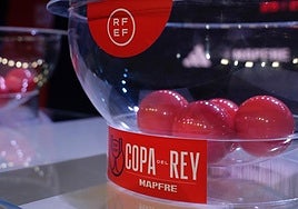 El sorteo de Copa emparejó a 112 equipos en eliminatorias a un partido.