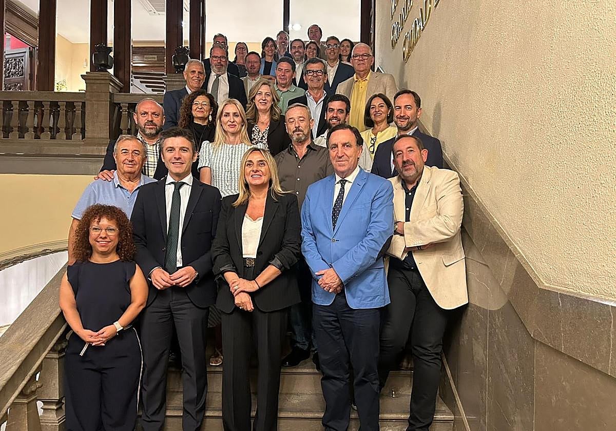 Reunión del Consejo Social para sentar las bases de crecimiento de Granada y el Cinturón