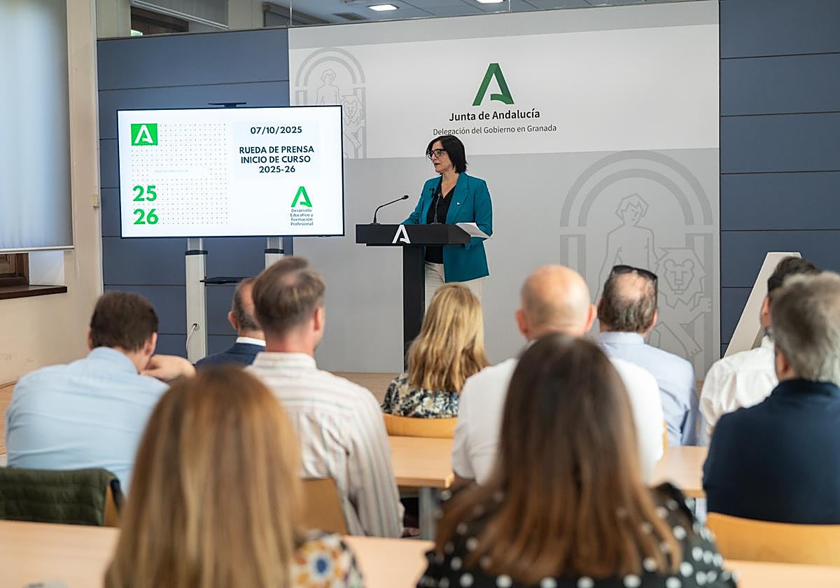 La provincia de Granada inaugura el Curso Escolar con «la mayor inversión en la historia de su educación pública»