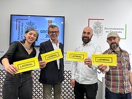 Granada impulsa la II edición de Lateral Abierto, un escaparate del arte contemporáneo emergente
