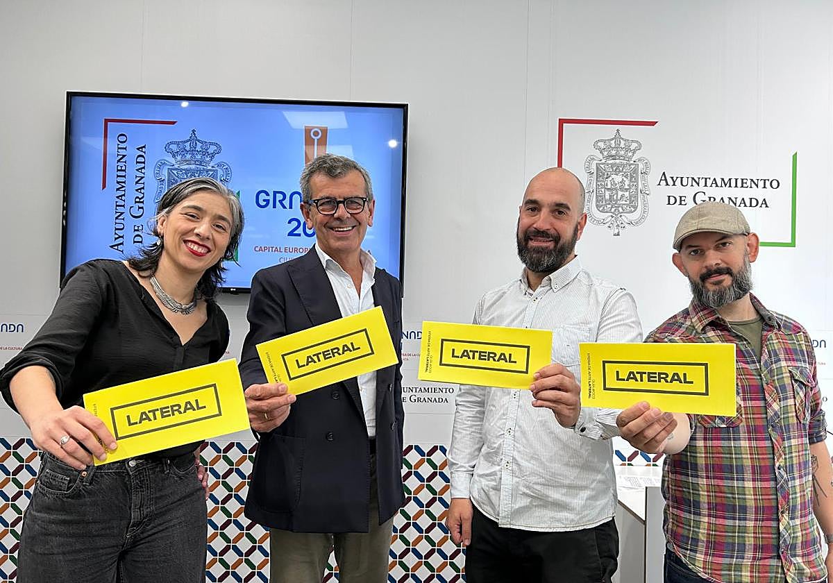 Granada impulsa la II edición de Lateral Abierto, un escaparate del arte contemporáneo emergente