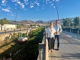 Motril inicia la limpieza de la Rambla de las Brujas para prevenir colapsos durante la temporada de lluvias