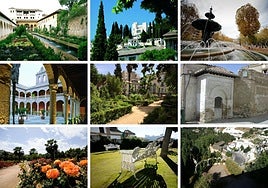 Jardines que debes visitar en la ciudad de Granada