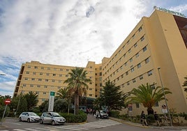 Exterior de Torrecárdenas, en una imagen de archivo.