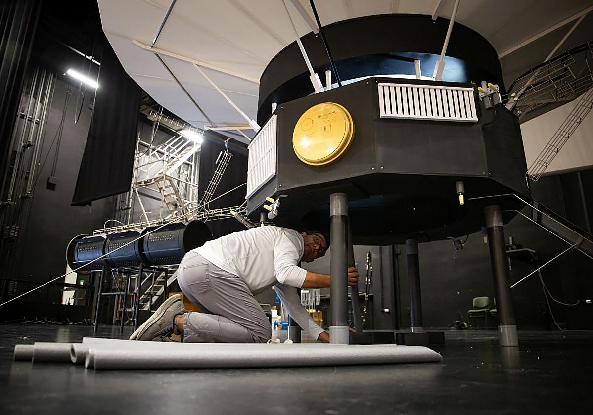 Imagen principal - Ensamblando todas las piezas. 