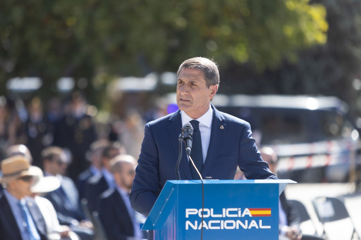 Las imágenes de la celebración del Patrón de la Policía en Granada