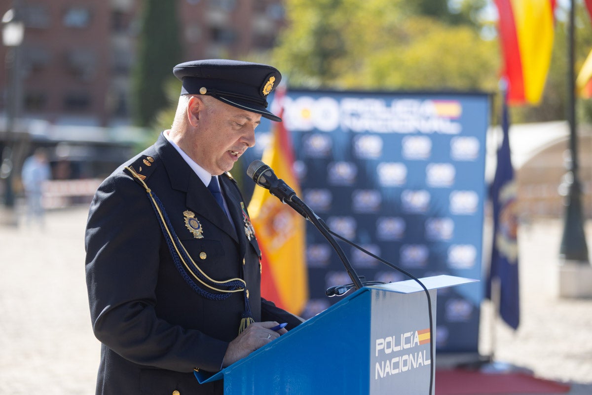 Las imágenes de la celebración del Patrón de la Policía en Granada