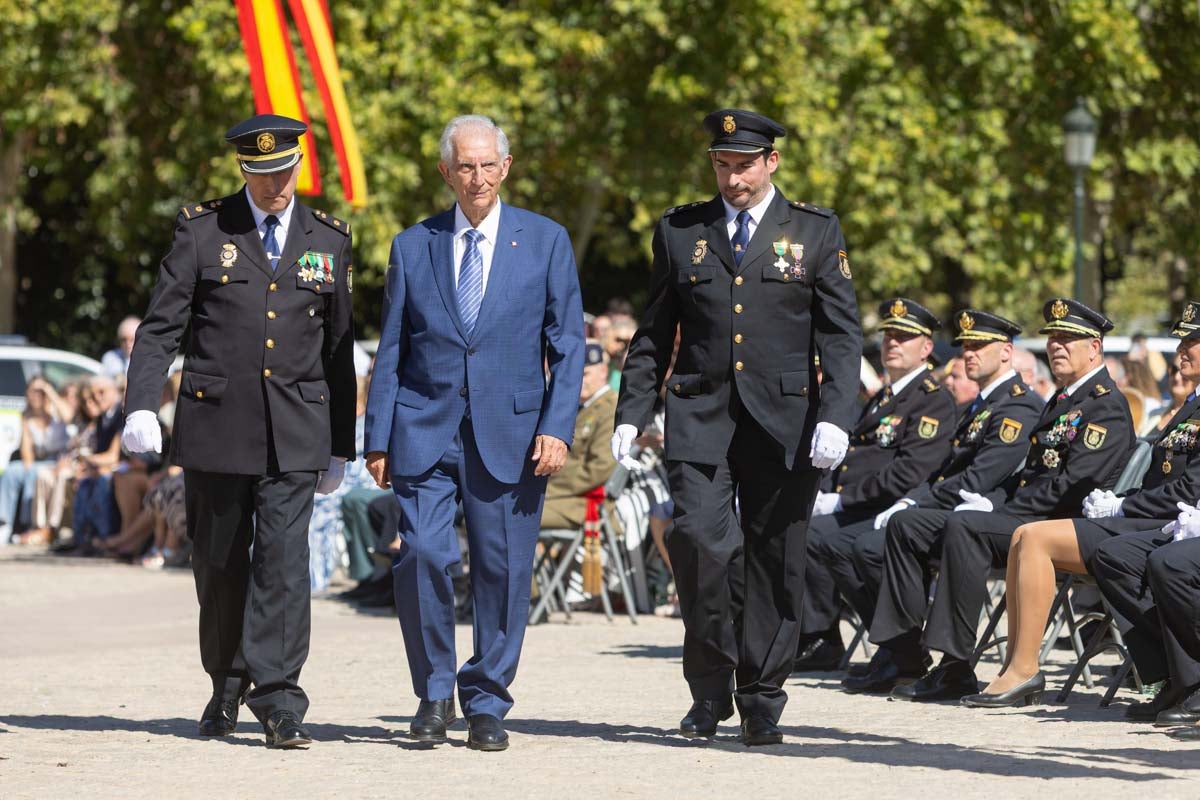 Las imágenes de la celebración del Patrón de la Policía en Granada