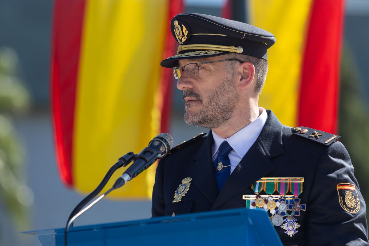 Las imágenes de la celebración del Patrón de la Policía en Granada