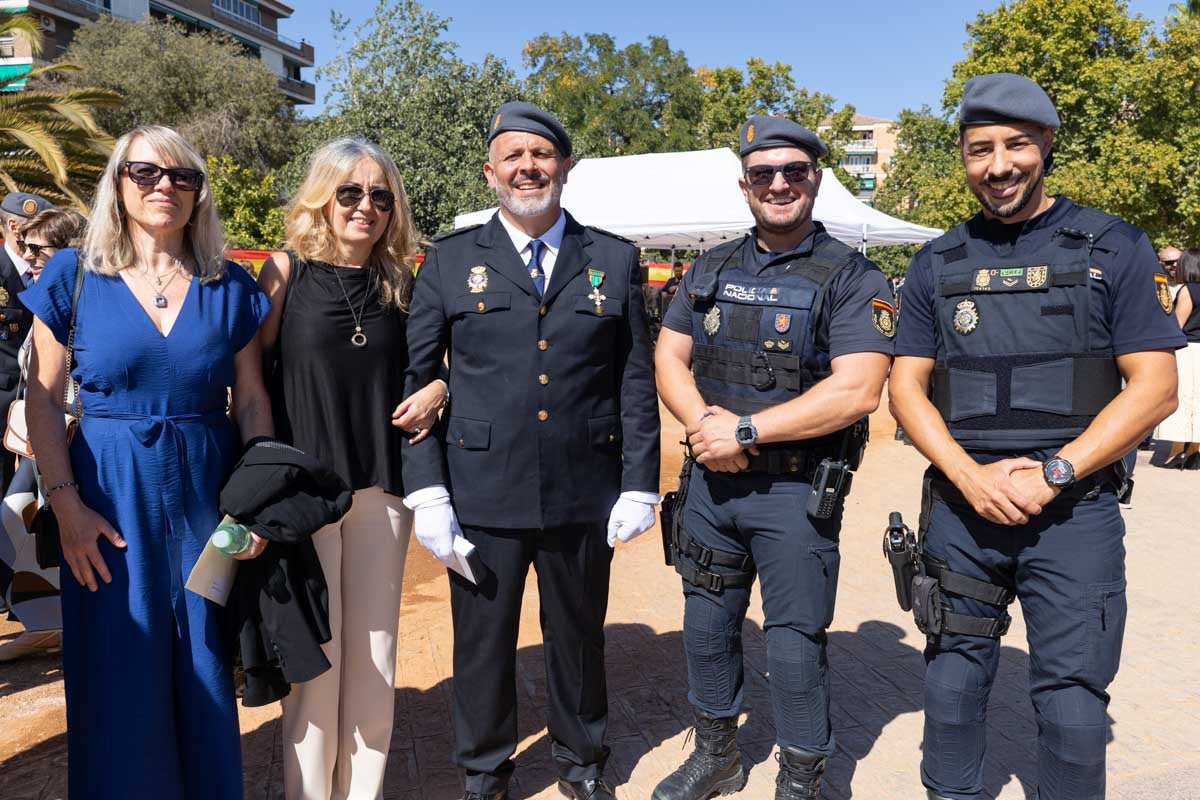 Las imágenes de la celebración del Patrón de la Policía en Granada