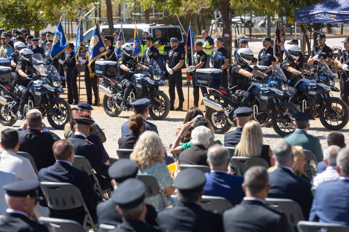Las imágenes de la celebración del Patrón de la Policía en Granada