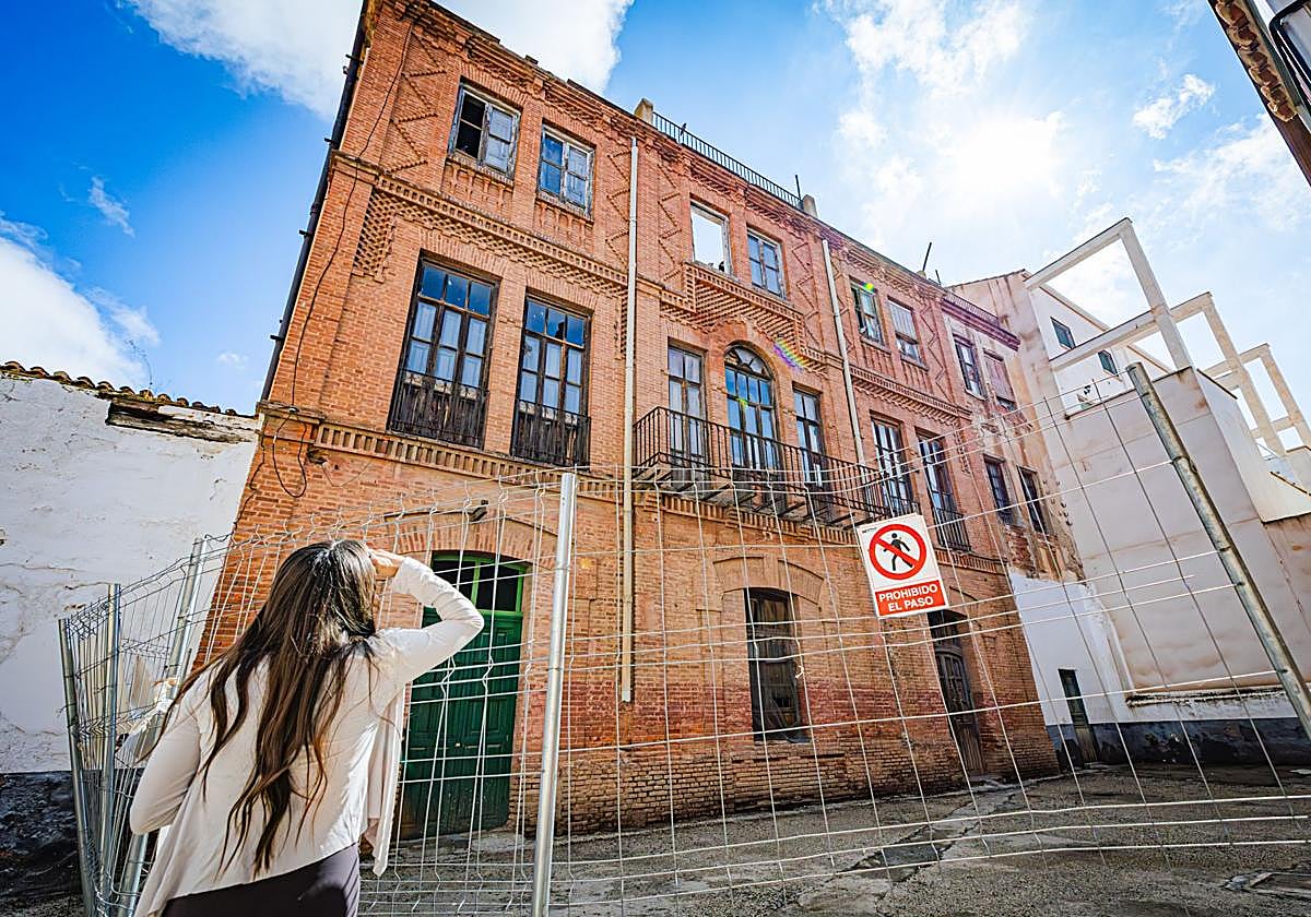 Exteriores de la Casa Caballero