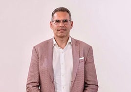 Secretario de Infraestructuras del PSOE de Granada, Antonio Salazar.