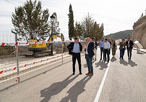 Diputación y Armuña del Almanzora se unen para transformar su entrada norte
