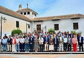 Francis Rodríguez presenta el plan de fondos europeos ante los alcaldes.