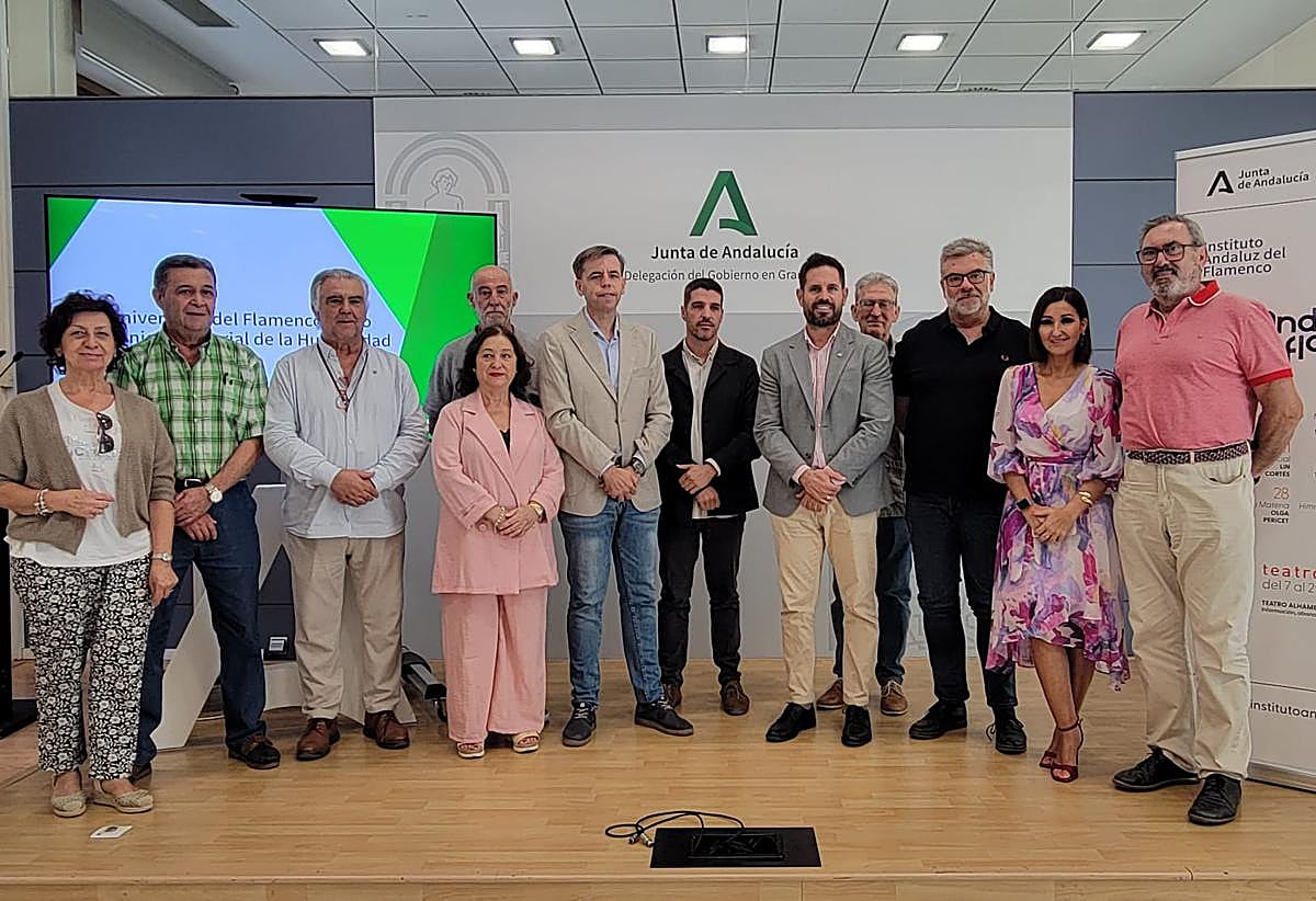 Granada acogerá distintas propuestas en el XV aniversario de la declaración del Flamenco como Patrimonio de la Humanidad