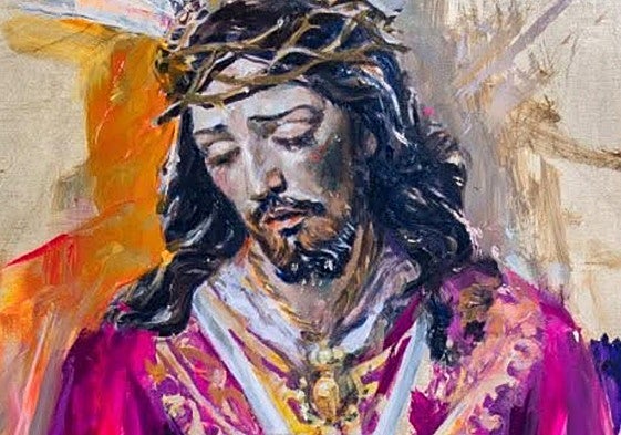 Detalle cartel anunciador de la salida extraordinaria del Rescate