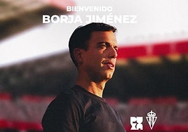 Bienvenida a Borja Jiménez de su nuevo club.