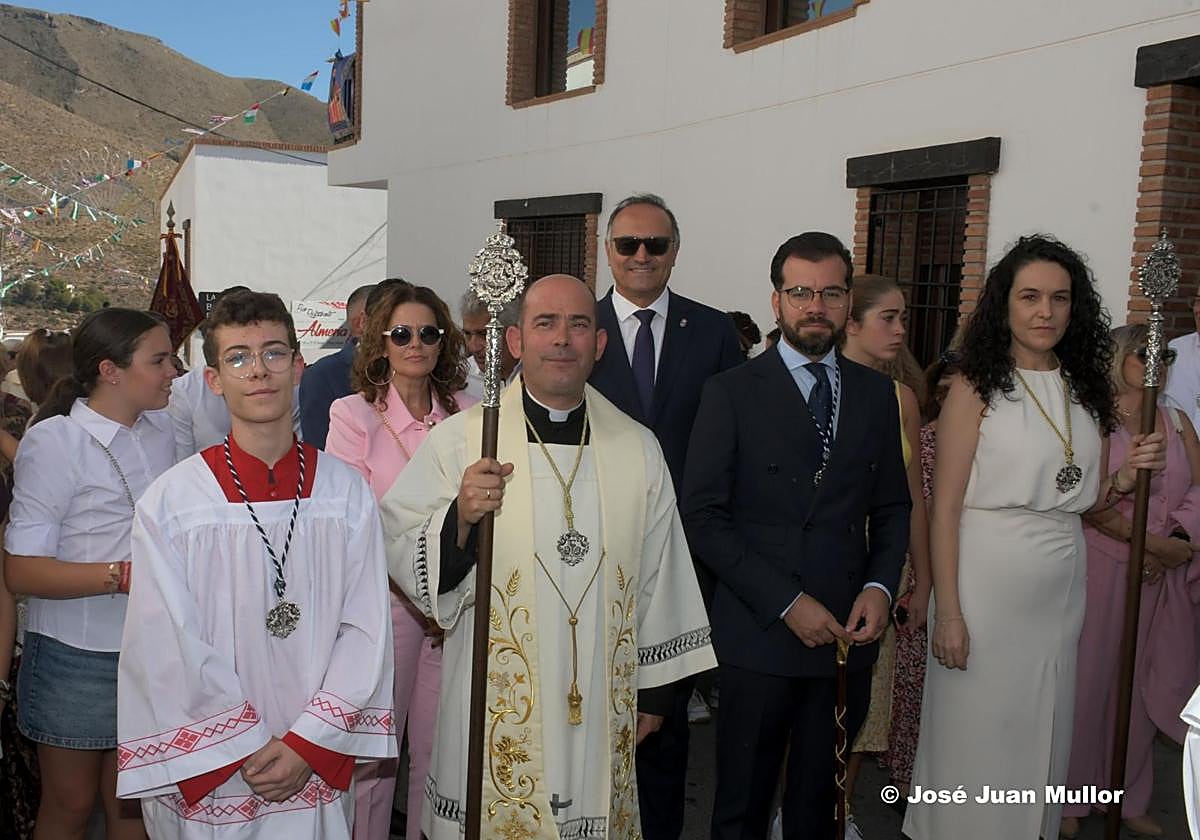 Las Fiestas Patronales de Enix, en imágenes