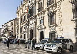 El edificio de la Real Chancillería, sede de las salas de lo Penal de la Audiencia que han confirmado la sentencia.