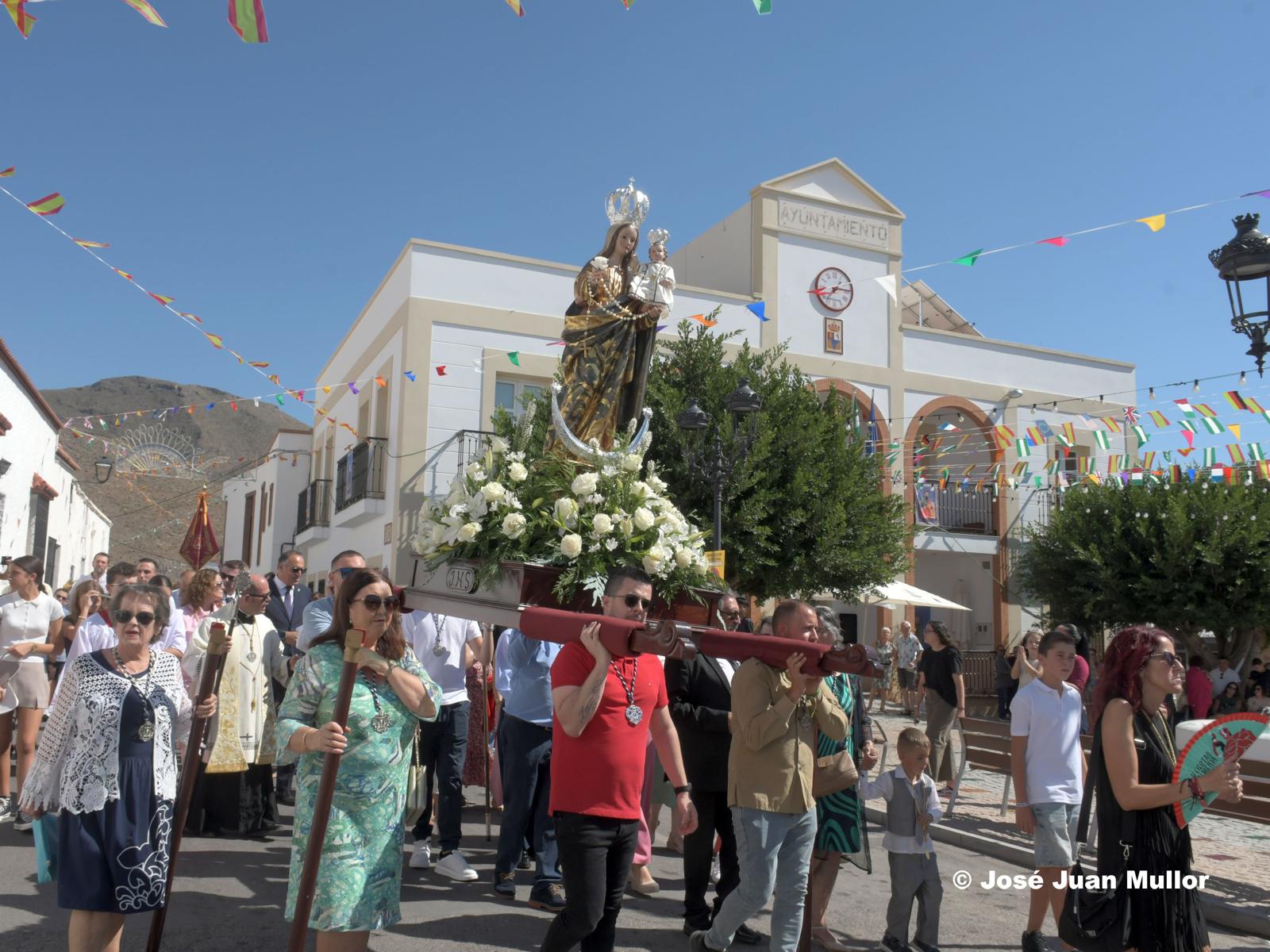 Las Fiestas Patronales de Enix, en imágenes