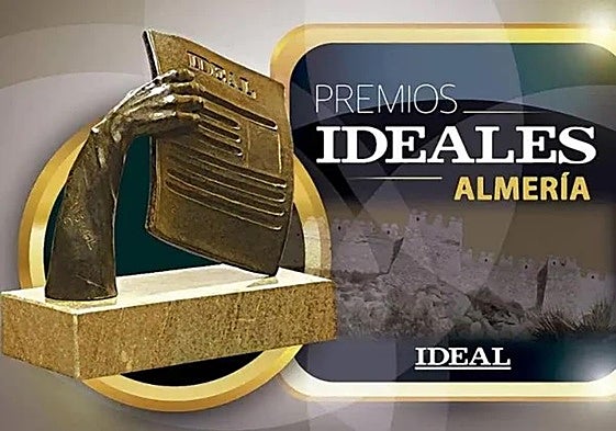 Estatuilla creada por Mariscal para los premios IDEALES de Almería.