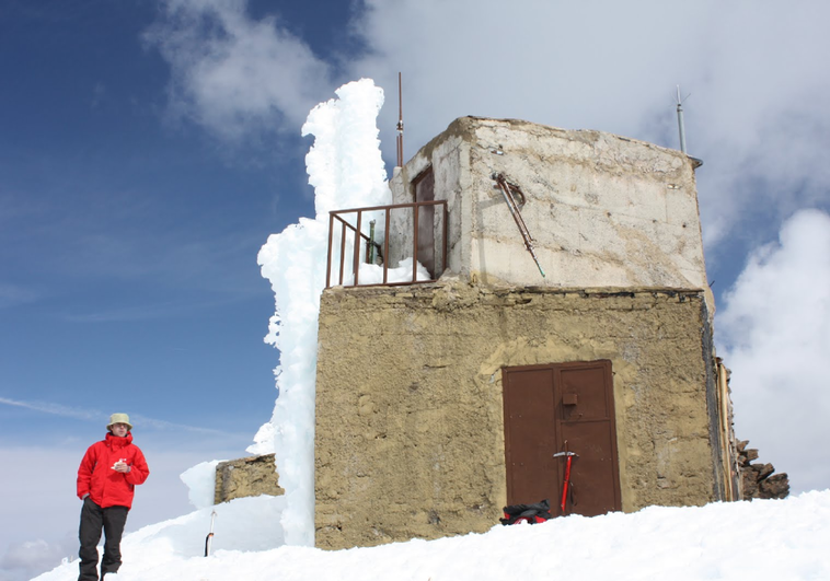 El Parque Nacional eliminará el último vestigio humano de la cumbre del Veleta