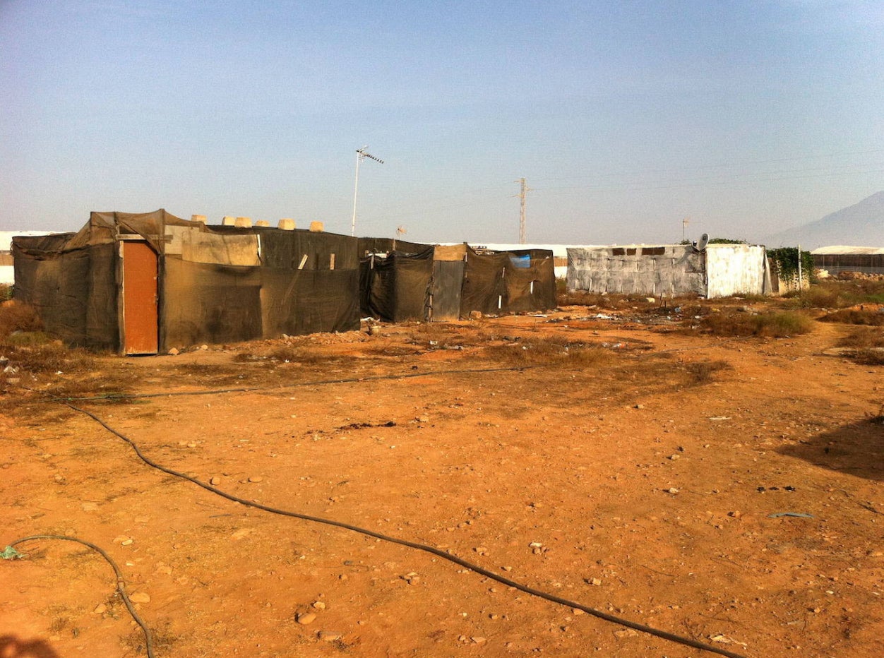 Los asentamientos reflejan la cronificación de la exclusión en zonas agrícolas y periurbanas.